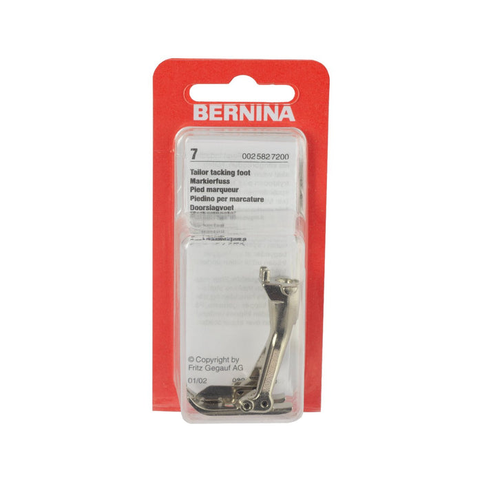 Bernina Foot 7 | Tailor Tack Foot from Jaycotts Sewing Supplies