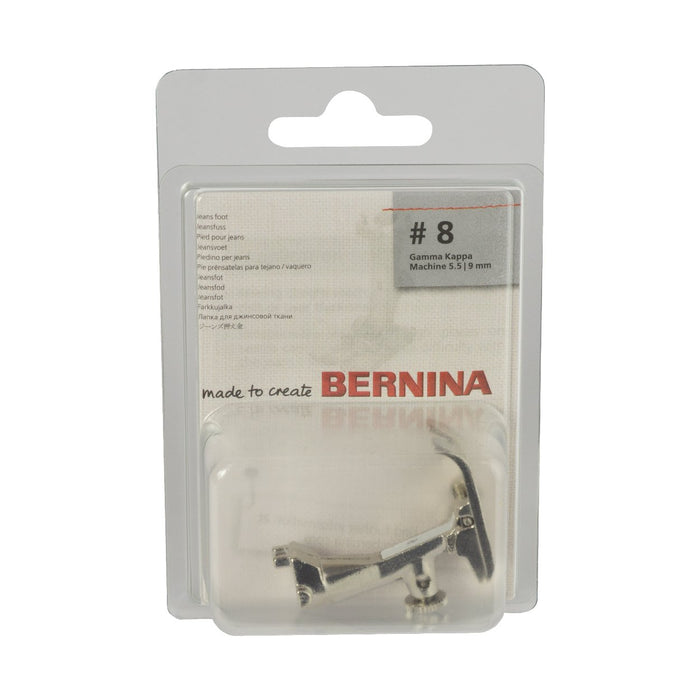 Bernina Foot 8 | Jeans Foot from Jaycotts Sewing Supplies