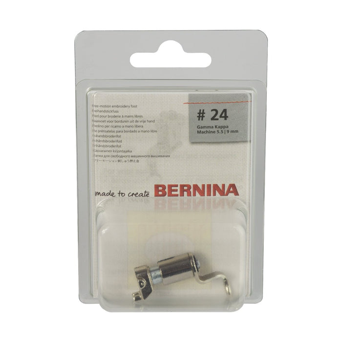 Bernina Foot 24 | Free Motion Embroidery foot from Jaycotts Sewing Supplies