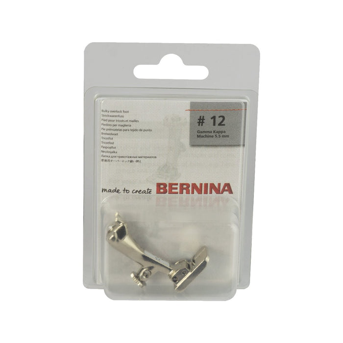 Bernina Foot 12 | Piping and bulky overlock foot from Jaycotts Sewing Supplies