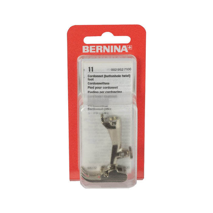 Bernina Foot 11 | Topstitching Cordonnet Foot from Jaycotts Sewing Supplies