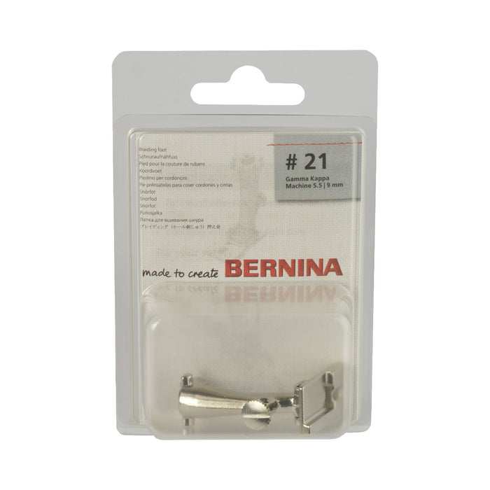 Bernina Foot 21 | Braiding Foot from Jaycotts Sewing Supplies