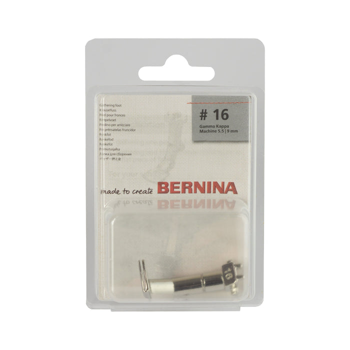 Bernina Foot 16 | Gathering Foot from Jaycotts Sewing Supplies