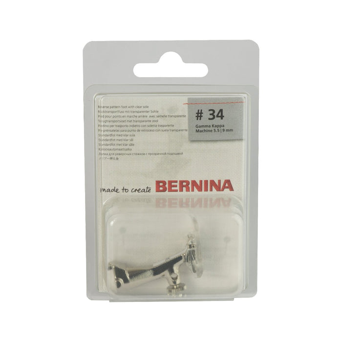 Bernina Foot 34 | Clear Sewing Foot from Jaycotts Sewing Supplies