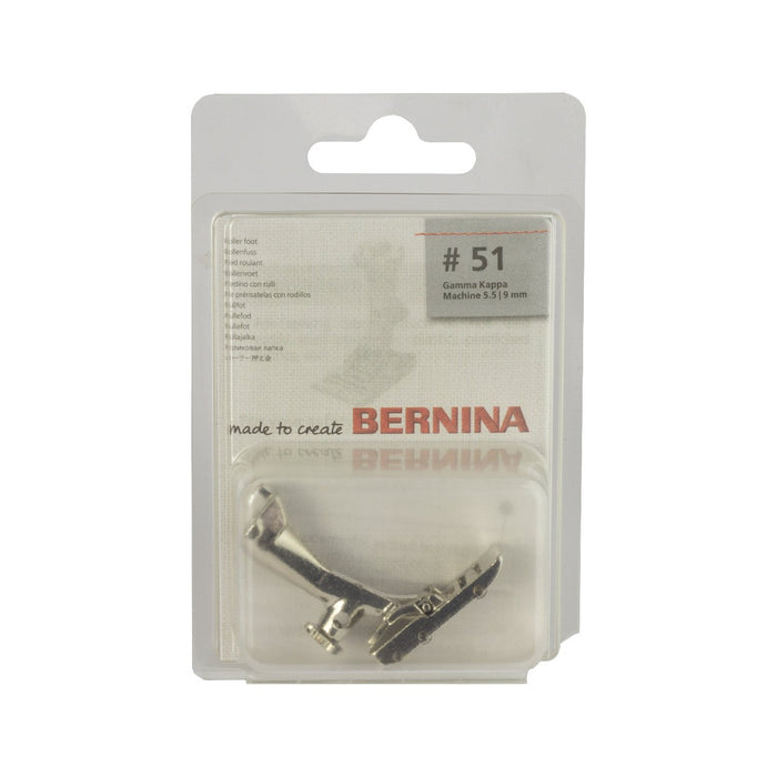 Bernina Foot 51 | Roller Foot from Jaycotts Sewing Supplies