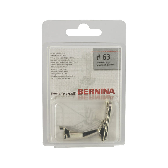 Bernina Foot 63 | 3mm Zig Zag Hemmer from Jaycotts Sewing Supplies