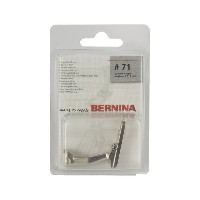 Bernina Foot 71 | 6mm Lap Seam Foot from Jaycotts Sewing Supplies