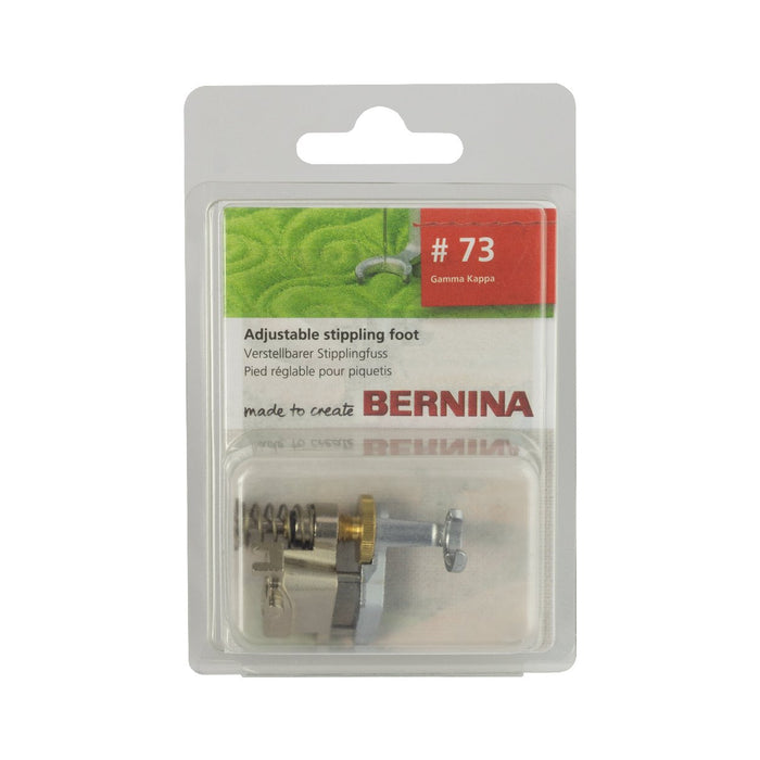 Bernina Foot 73 | Adjustable Stippling Foot from Jaycotts Sewing Supplies