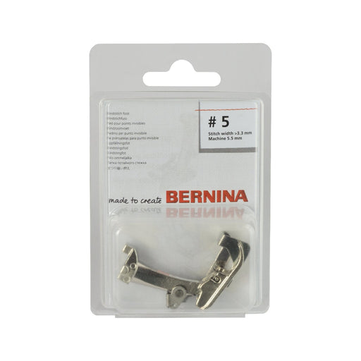 Bernina Foot 5 | Blind Stitch Foot from Jaycotts Sewing Supplies