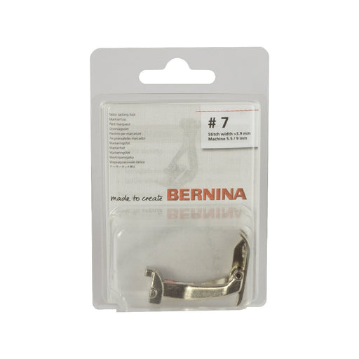 Bernina Foot 7 | Tailor Tack Foot from Jaycotts Sewing Supplies