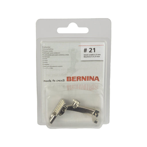 Bernina Foot 21 | Braiding Foot from Jaycotts Sewing Supplies