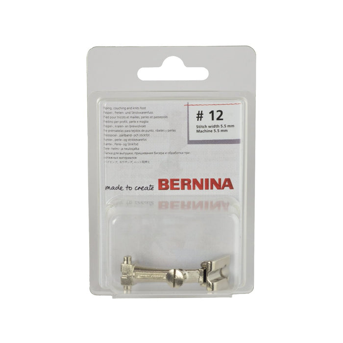 Bernina Foot 12 | Piping and bulky overlock foot from Jaycotts Sewing Supplies