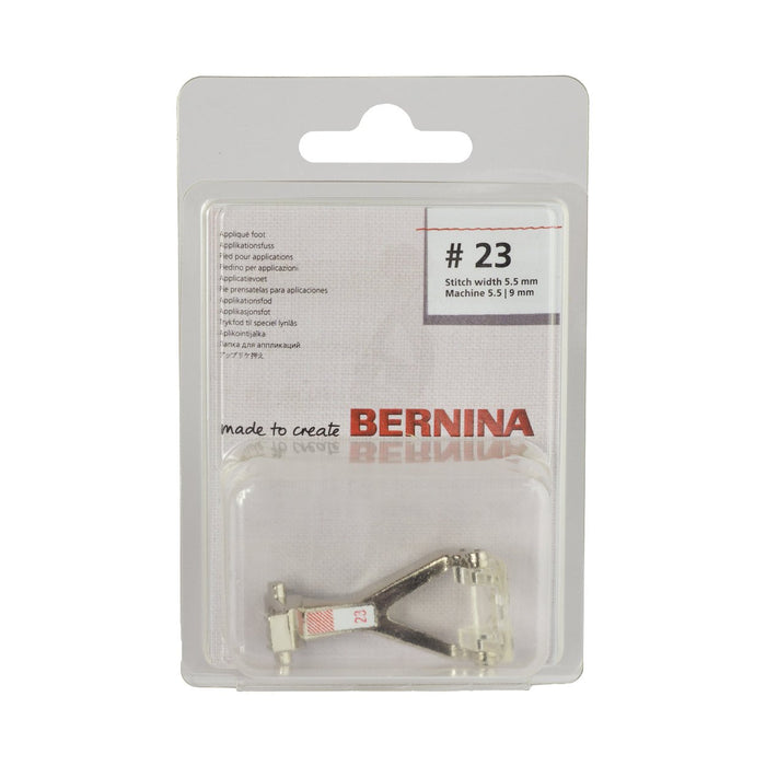 Bernina Foot 23 | Applique Foot from Jaycotts Sewing Supplies