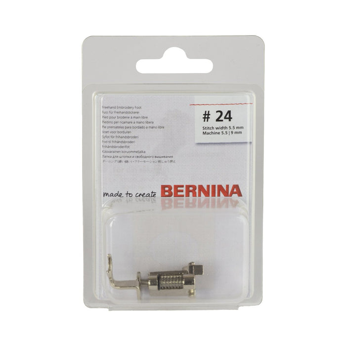 Bernina Foot 24 | Free Motion Embroidery foot from Jaycotts Sewing Supplies