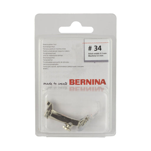 Bernina Foot 34 | Clear Sewing Foot from Jaycotts Sewing Supplies