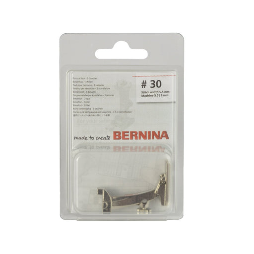 Bernina Foot 30 | Pintuck Foot with 3 grooves from Jaycotts Sewing Supplies