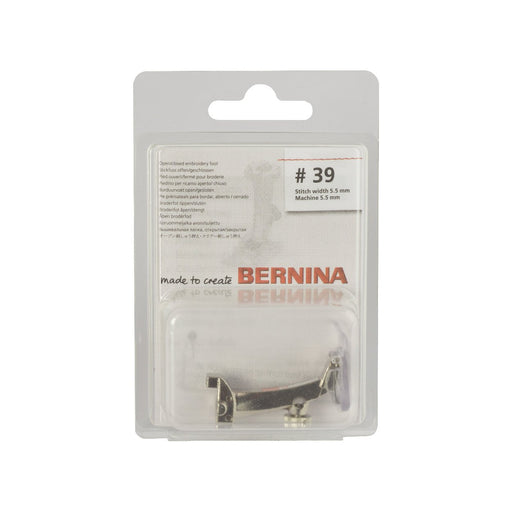 Bernina Foot 39 | Embroidery Foot with Clear Sole from Jaycotts Sewing Supplies