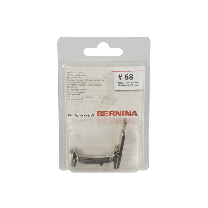 Bernina Foot 68 | Roll and Shell Hemmer Foot from Jaycotts Sewing Supplies