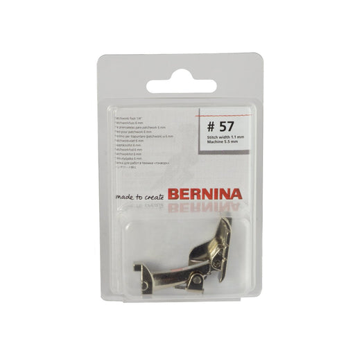 Bernina Foot 57 | Patchwork Foot with Guide from Jaycotts Sewing Supplies