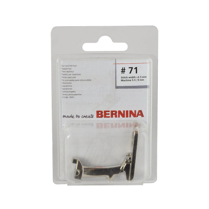 Bernina Foot 71 | 6mm Lap Seam Foot from Jaycotts Sewing Supplies