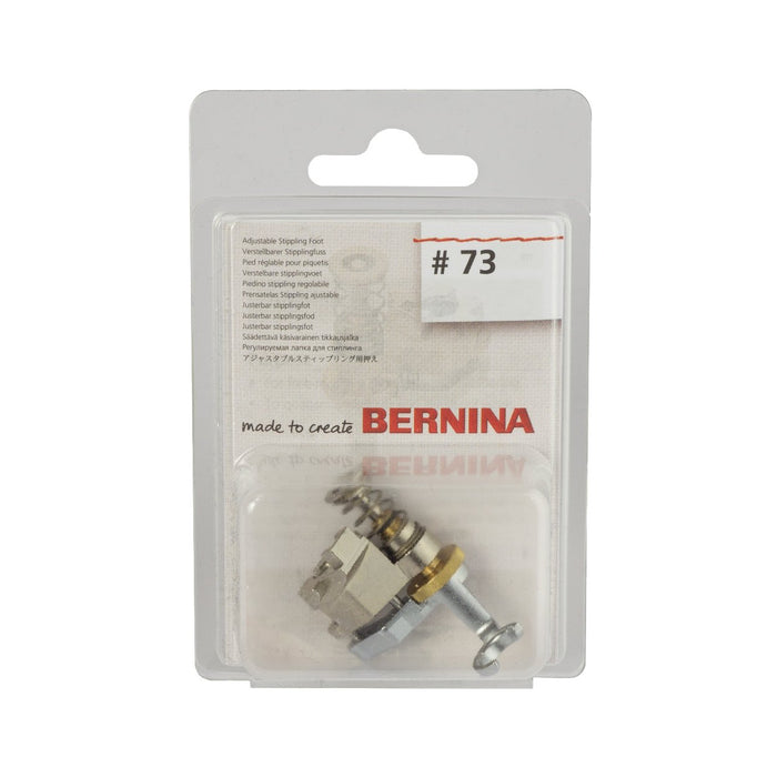 Bernina Foot 73 | Adjustable Stippling Foot from Jaycotts Sewing Supplies