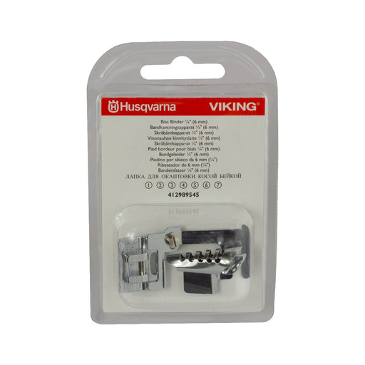 Husqvarna Viking Bias Binder 1/4" (6mm) from Jaycotts Sewing Supplies