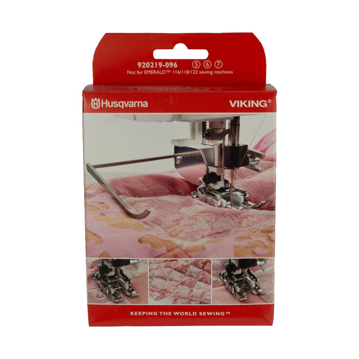 Husqvarna Viking Interchangeable Dual Feed from Jaycotts Sewing Supplies