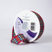 Berisfords Royal Stewart Tartan Ribbon from Jaycotts Sewing Supplies