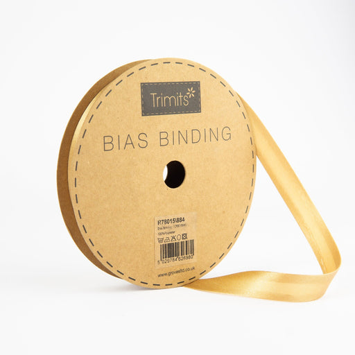 Satin Bias Binding, 884 TAN from Jaycotts Sewing Supplies