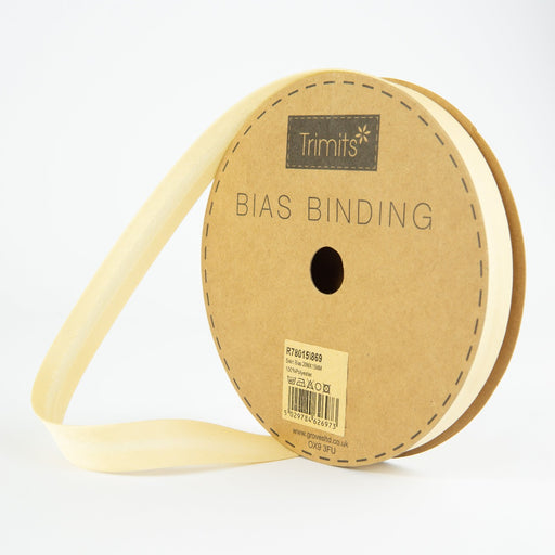 Satin Bias Binding | 869 LINEN from Jaycotts Sewing Supplies