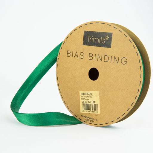 Satin Bias Binding | 433 FOREST from Jaycotts Sewing Supplies