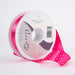 Berisfords Micro Dot Ribbon on 20m rolls Shocking Pink from Jaycotts Sewing Supplies