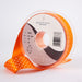 Berisfords Micro Dot Ribbon on 20m rolls Orange Delight from Jaycotts Sewing Supplies