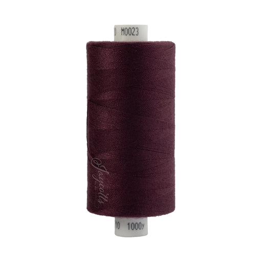 Moon Thread, Burgundy, 1000 yard reels 99p from Jaycotts Sewing Supplies