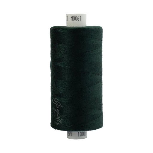 Moon Thread, Dark Green, 1000 yard reels 99p from Jaycotts Sewing Supplies