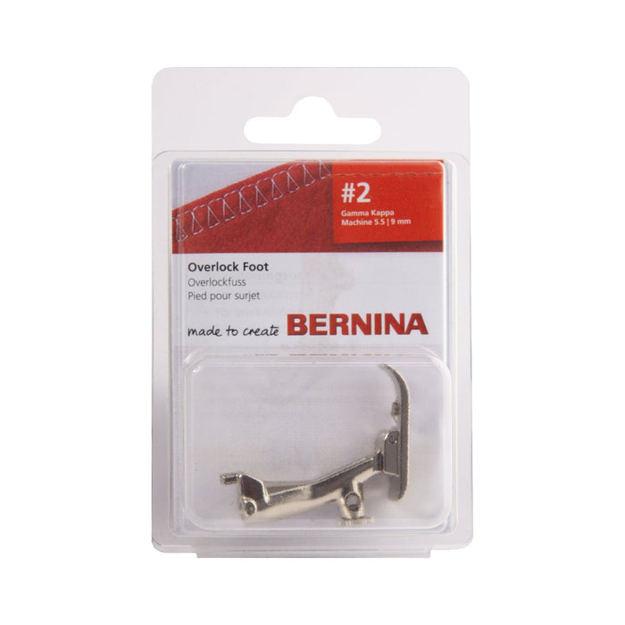 Bernina Foot 2 | Overlock Foot from Jaycotts Sewing Supplies