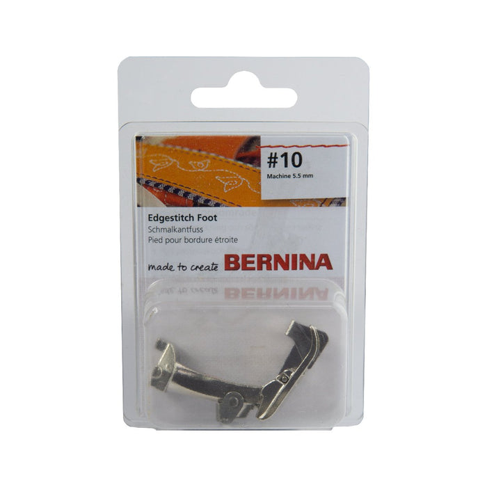 Bernina Foot 10 | Edge Stitch Foot from Jaycotts Sewing Supplies