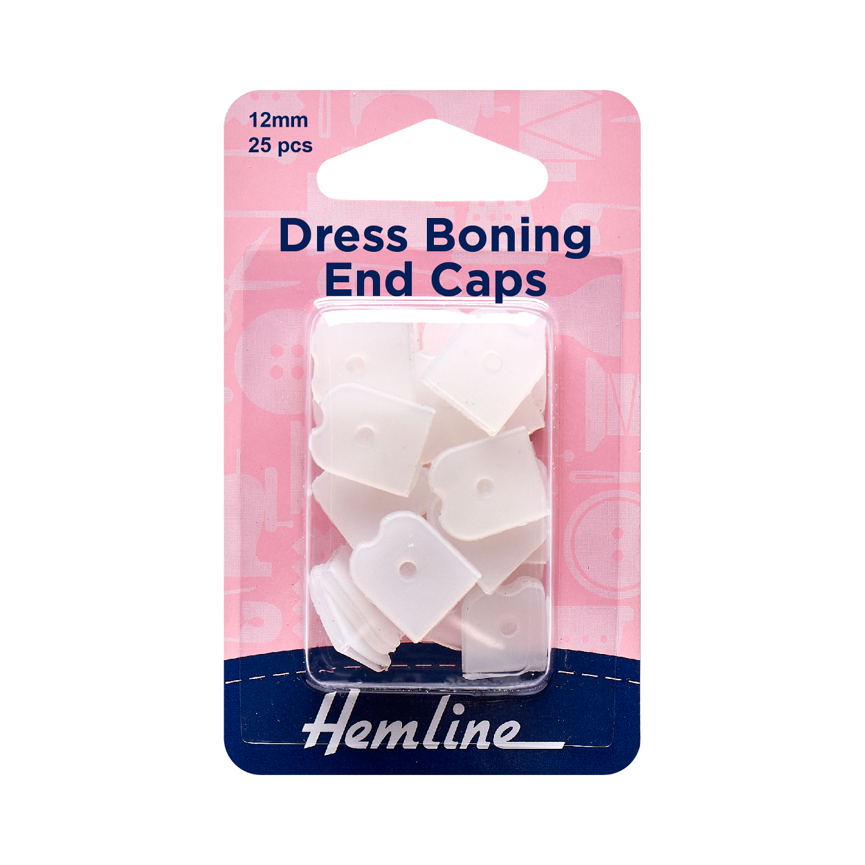 Boning End Caps packs of 25 from Jaycotts Sewing Supplies