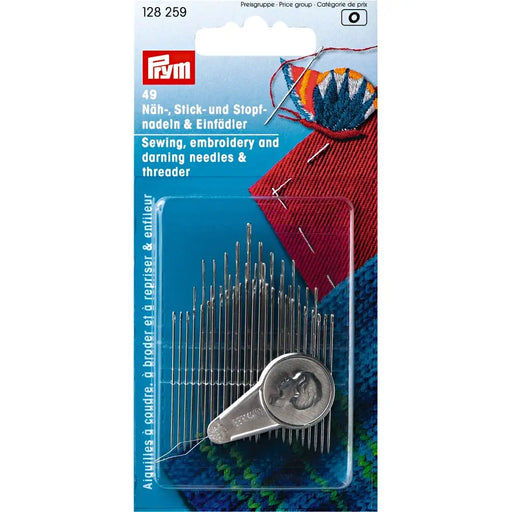 Prym Sewing Needle assortment set of 49 from Jaycotts Sewing Supplies