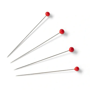 Prym Super Fine Glass-Headed Pins from Jaycotts Sewing Supplies