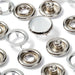 Prym 390117 pack of 6 Pearl press fasteners 12mm Jersey from Jaycotts Sewing Supplies