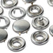 Prym 390120 pk of 9 Silver press fasteners 10mm Jersey from Jaycotts Sewing Supplies