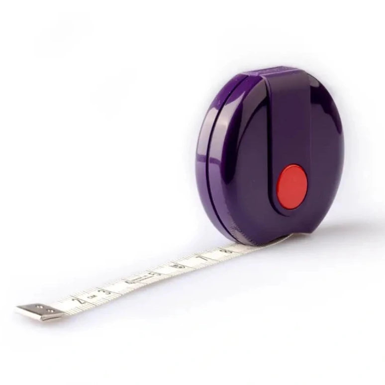 PRYM 150 Cm Spring Tape Measures Cm Scale, Small Purple - 282209 -  Hobiumyarns