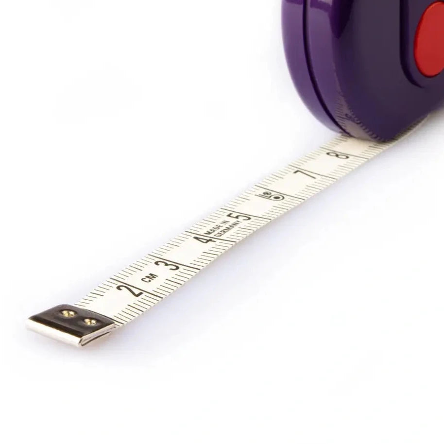 Retractable shop tape measure