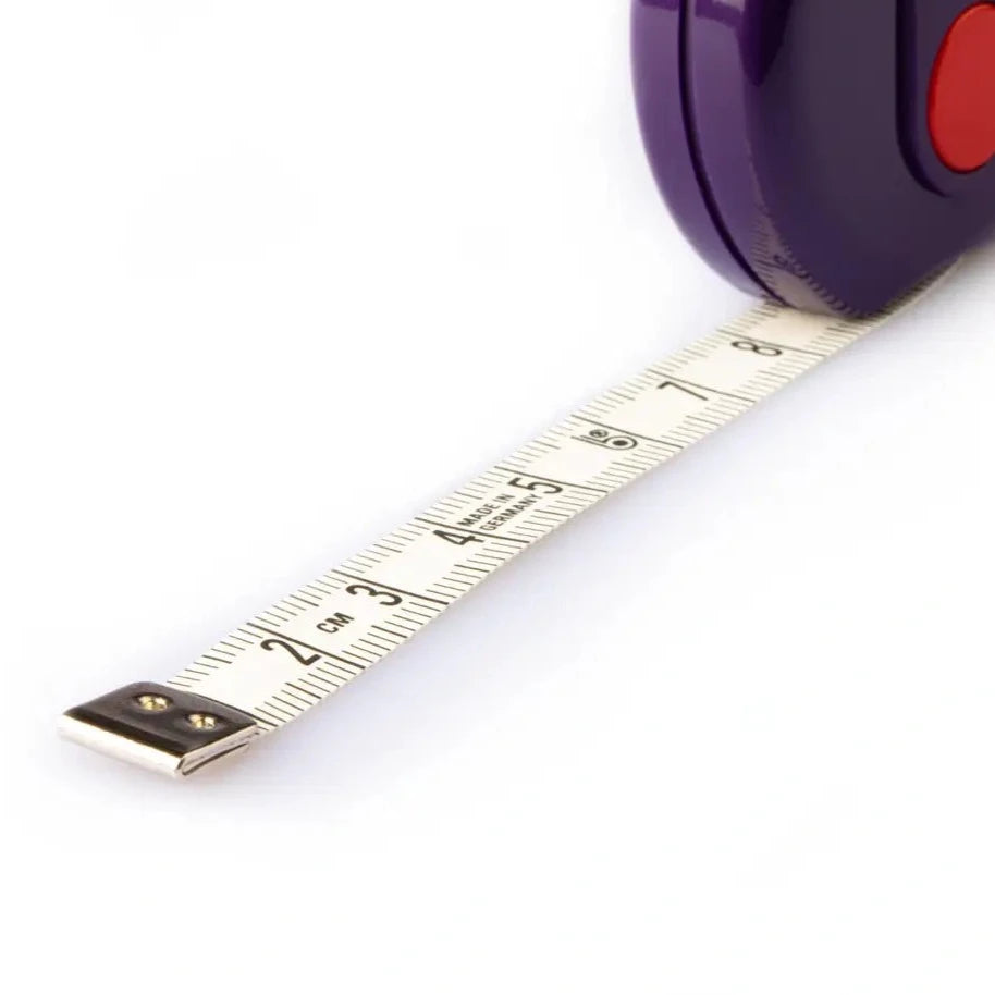 Prym Retractable Tape Measure (cm and inches) from Jaycotts Sewing Supplies