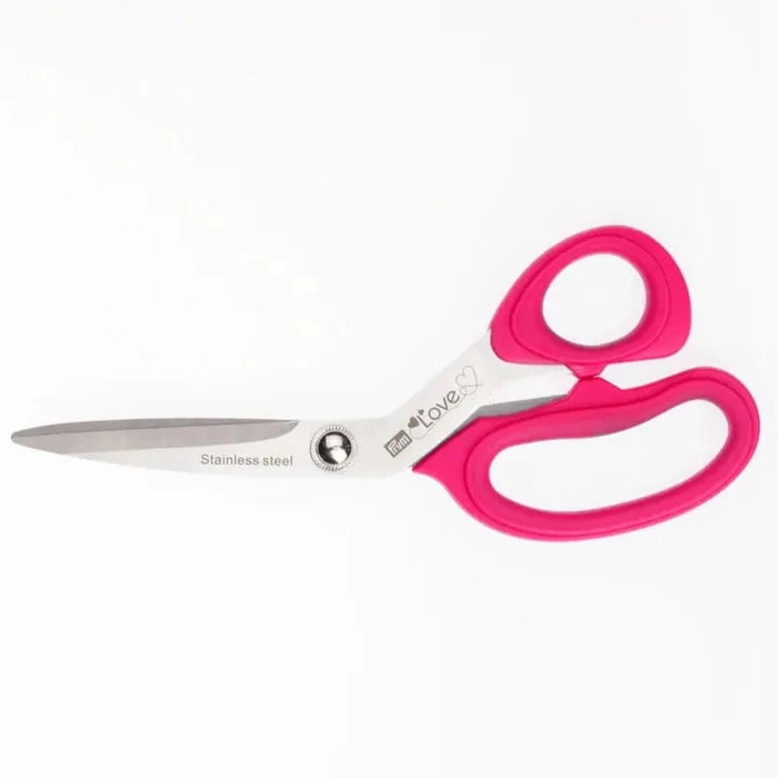 Prym Love Textile scissors with micro serration from Jaycotts Sewing Supplies