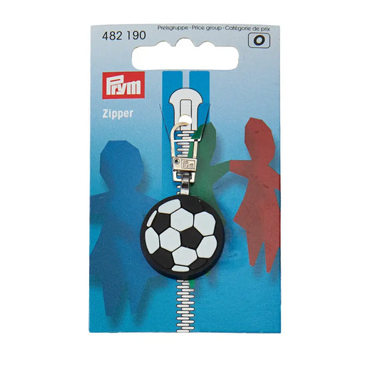 Fashion Zipper puller football from Jaycotts Sewing Supplies