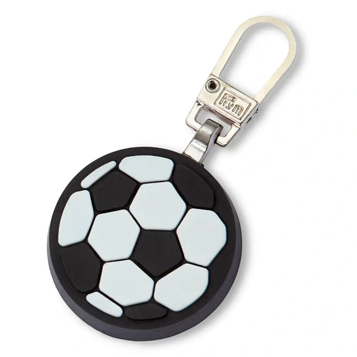 Fashion Zipper puller football from Jaycotts Sewing Supplies