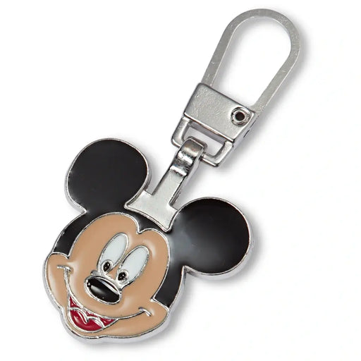 Fashion Zipper Puller Mickey Mouse Head from Jaycotts Sewing Supplies