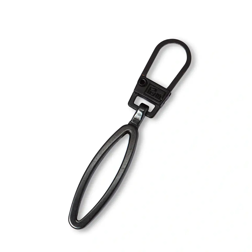 Prym Zip Puller: Black Metal Loop — jaycotts.co.uk - Sewing Supplies
